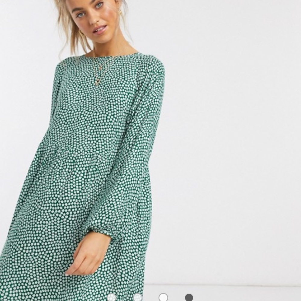 Ditsy Floral Print Dress